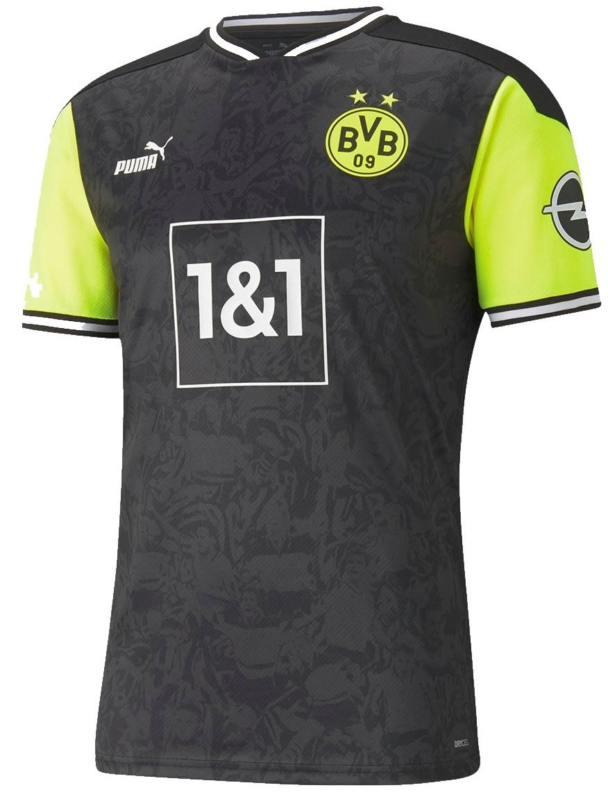 Camisa Borussia Dortmund 2021 Puma oficial edição especial